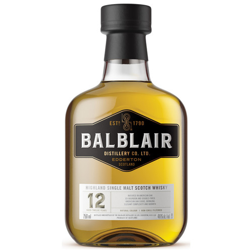 Zoom to enlarge the Balblair Malt • 12yr