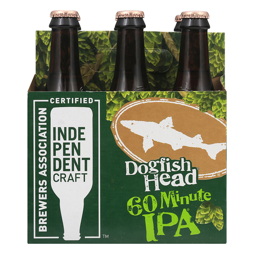 Zoom to enlarge the Dogfish Head 60 Minute IPA • 6pk Bottle