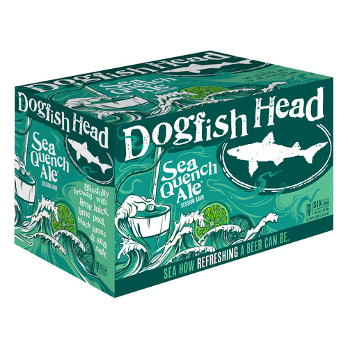 Zoom to enlarge the Dogfish Head Seaquench Session Sour • 6pk Can