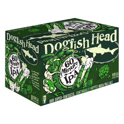 Zoom to enlarge the Dogfish Head 60 Minute IPA • 6pk Can