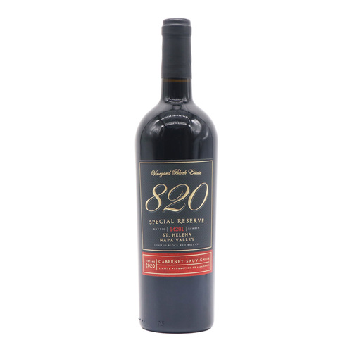 Zoom to enlarge the Block 820 Cabernet Sauvignon St. Helena