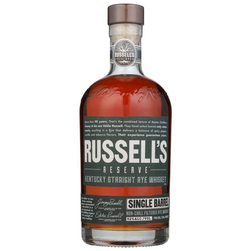 Zoom to enlarge the Wild Turkey Russell’s Reserve Single Barrel Kentucky Straight Rye Whiskey