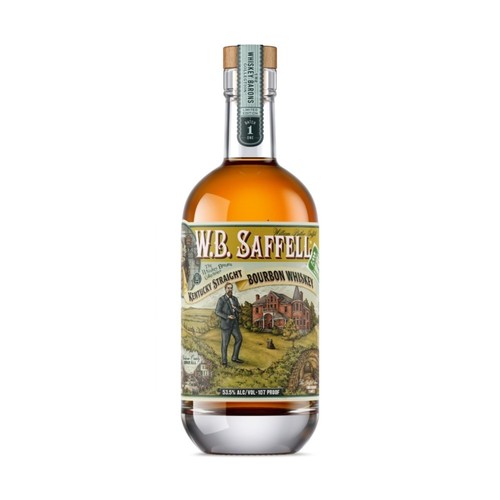Zoom to enlarge the W.b. Saffell Bourbon