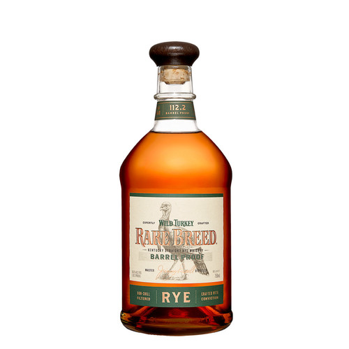 Zoom to enlarge the Wild Turkey Rare Breed • Rye