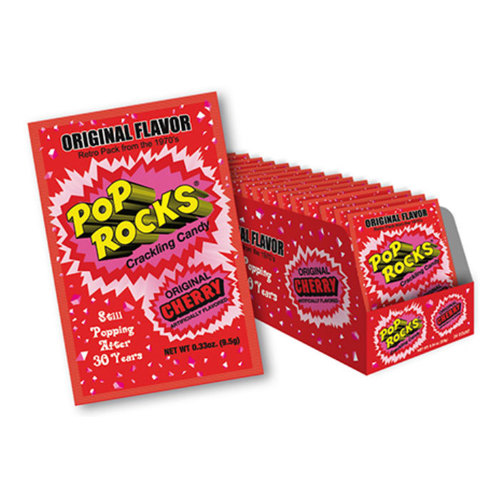 Zoom to enlarge the Pop Rock Popping Cherry Flavored Candy