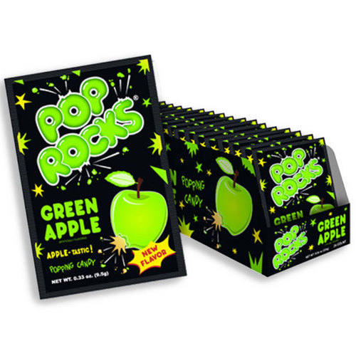 Zoom to enlarge the Pop Rocks Popping Green Apple Flavored Candy