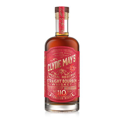 Zoom to enlarge the Clyde Mays • 6yr Special Reserve Bourbon