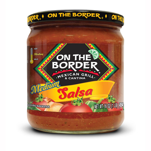 Zoom to enlarge the On The Border Medium Salsa