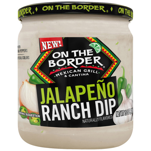 Zoom to enlarge the On The Border Jalapeno Ranch Dip