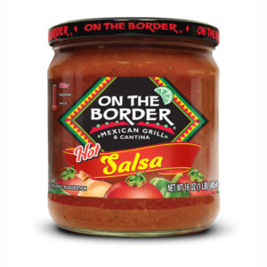 On The Border Salsa • Hot