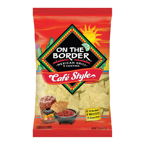 Zoom to enlarge the On The Border Tortilla Chips • Cafe Style