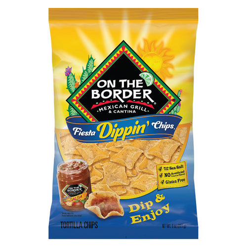 On The Border Tortilla Chips • Dippen