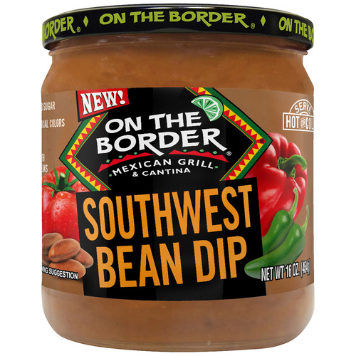 Zoom to enlarge the On The Border Southwest Bean Dip