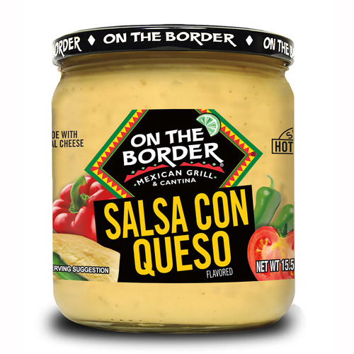 Zoom to enlarge the On The Border Salsa Con Queso