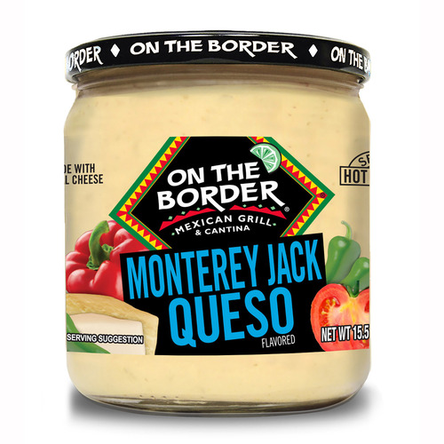 Zoom to enlarge the On The Border Queso • Monterey Jack