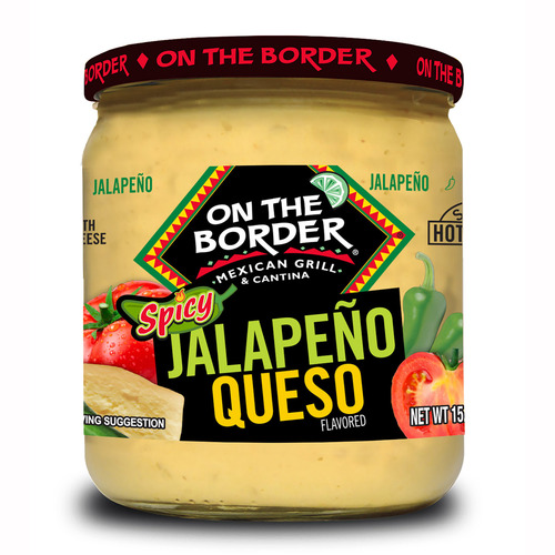 Zoom to enlarge the On The Border Cheddar Queso