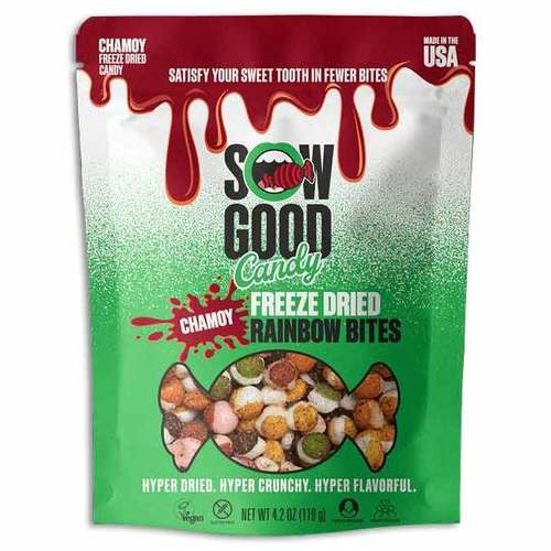Zoom to enlarge the Sow Good Freeze Candy • Chamoy Rainbow Bites