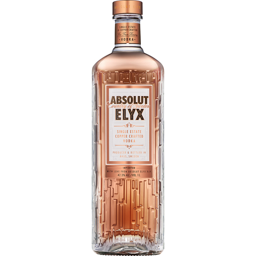 Zoom to enlarge the Absolut Elyx Vodka