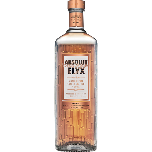 Zoom to enlarge the Absolut Vodka • Elyx