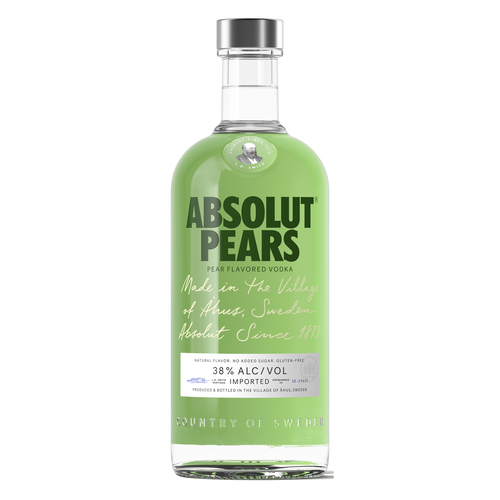 Zoom to enlarge the Absolut Pears Vodka