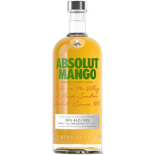 Zoom to enlarge the Absolut Mango Vodka