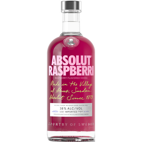 Zoom to enlarge the Absolut Raspberri Vodka