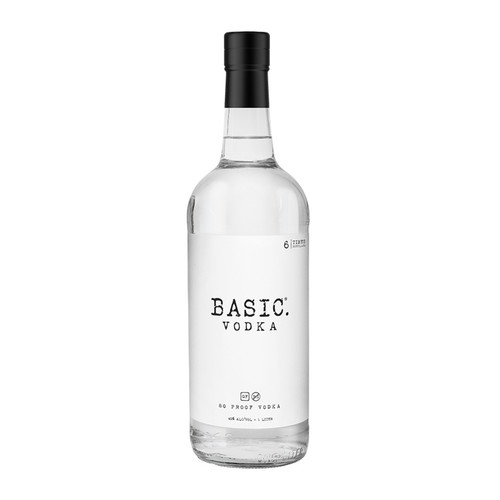 Zoom to enlarge the Basic Vodka