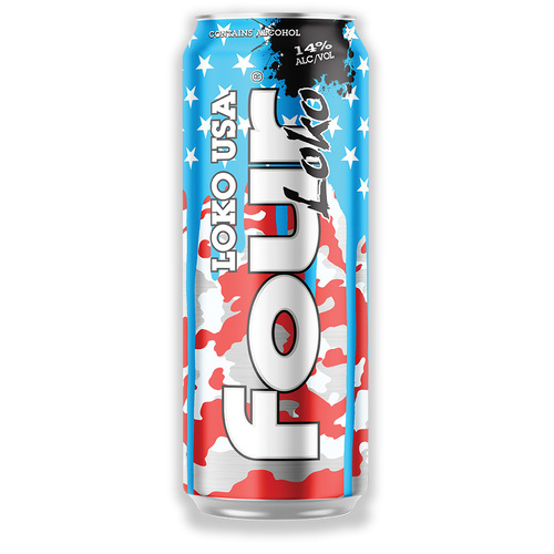 Four Loko Sour Variety 12pk 12oz Can