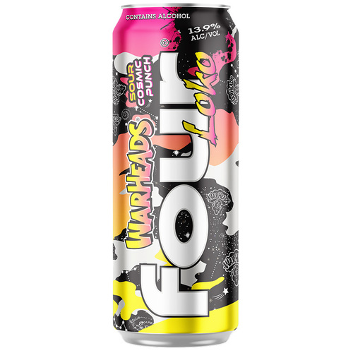 Zoom to enlarge the Four Loko Warhead Cosmic Punch &bull; 23.5oz Can