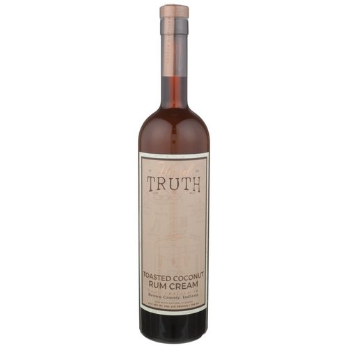 Hard Truth Toasted Coconut Rum Creme