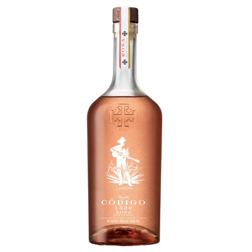 Zoom to enlarge the Codigo 1530 Tequila • George Strait Rosa Reposado