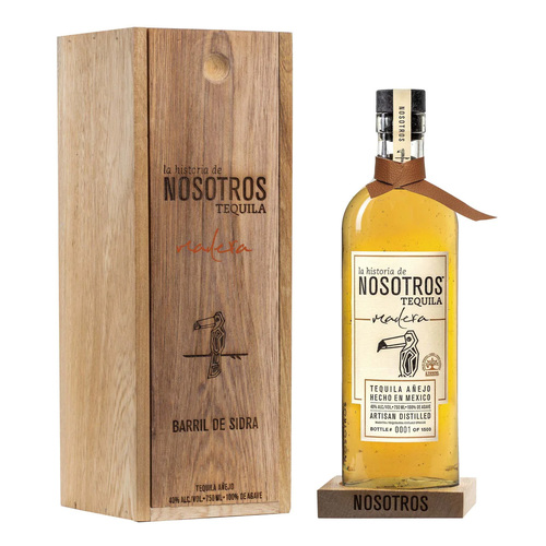 Zoom to enlarge the Nosotros Tequila • Anejo Cider Cask