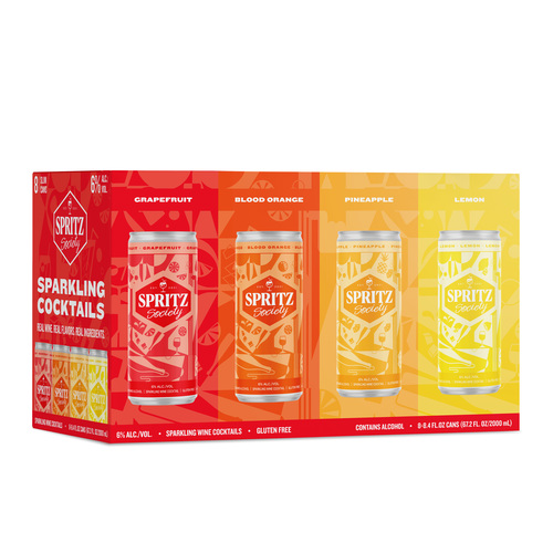 Zoom to enlarge the Spritz Society Sparkling Cocktail Variety Pack