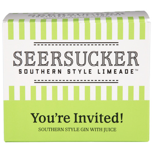 Zoom to enlarge the Seersucker Gin Limeade • 50ml (Each)