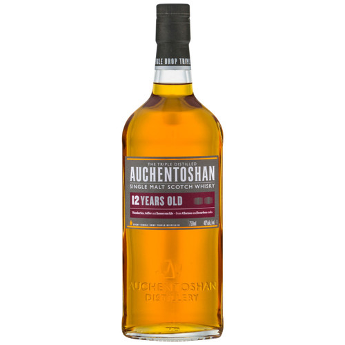 Zoom to enlarge the Auchentoshan 12 Year Old Single Malt Scotch Whisky