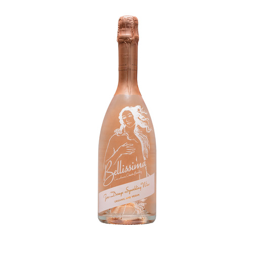 Zoom to enlarge the Bellissima Zero Sugar Sparkling Rose