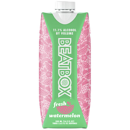 Zoom to enlarge the Beatbox Fresh Watermelon • 500ml Tetra Pack