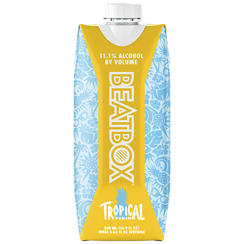Zoom to enlarge the Beatbox Tropical &bull; 500ml Tetra Pack