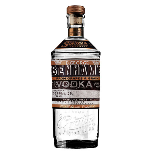 Zoom to enlarge the D. George Benham’s Vodka