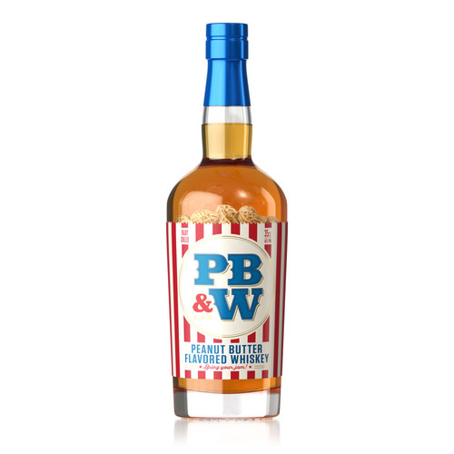 Zoom to enlarge the Pb&w Peanut Butter Whiskey 6 / Case