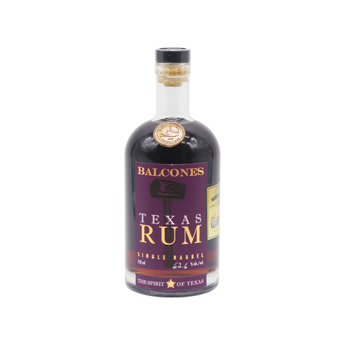 Zoom to enlarge the Spec’s Single Barrel • Balcones Rum