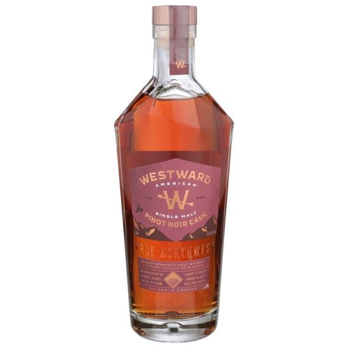 Zoom to enlarge the Westward Single Malt &bull; Pinot Noir Cask