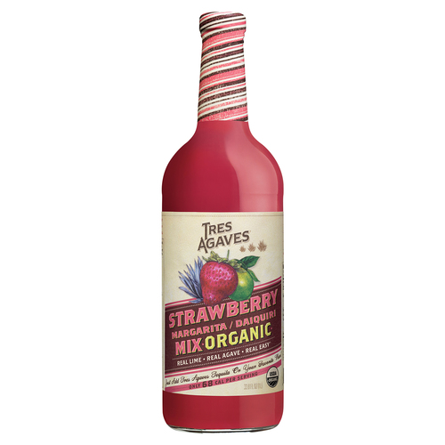 Zoom to enlarge the Tres Agaves Organic Strawberry Margarita Mix