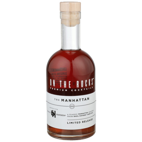 On The Rocks Cocktails • Basil Hayden Manhattan