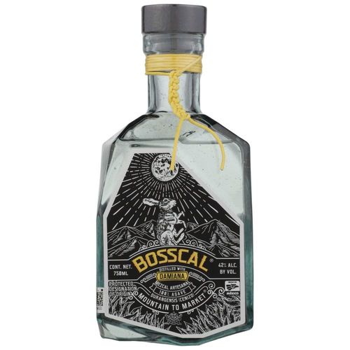 Zoom to enlarge the Bosscal Mezcal • Damiana 6 / Case