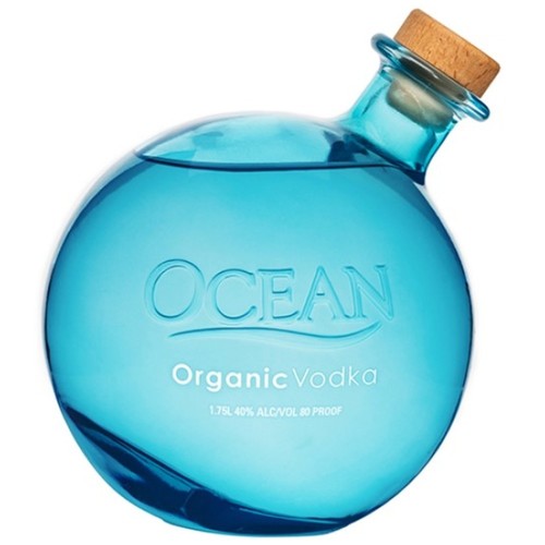 Zoom to enlarge the Ocean Organic Vodka