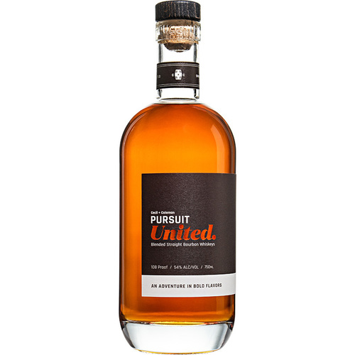 Zoom to enlarge the Pursuit United • Blended Straight Bourbon Whiskey