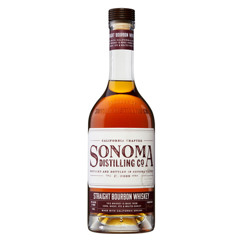 Zoom to enlarge the Sonoma County Distilling • Straight Bourbon Whiskey