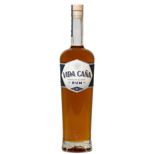 Zoom to enlarge the Vida Cana Andean Blend 8yr Rum
