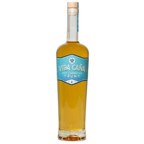 Zoom to enlarge the Vida Cana Us Virgin Island 2yr Rum